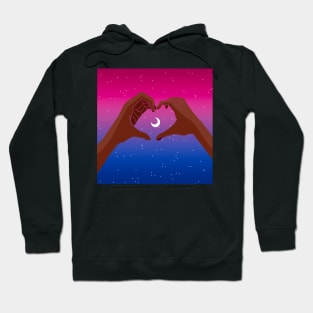 Bi Astrology Hands Hoodie